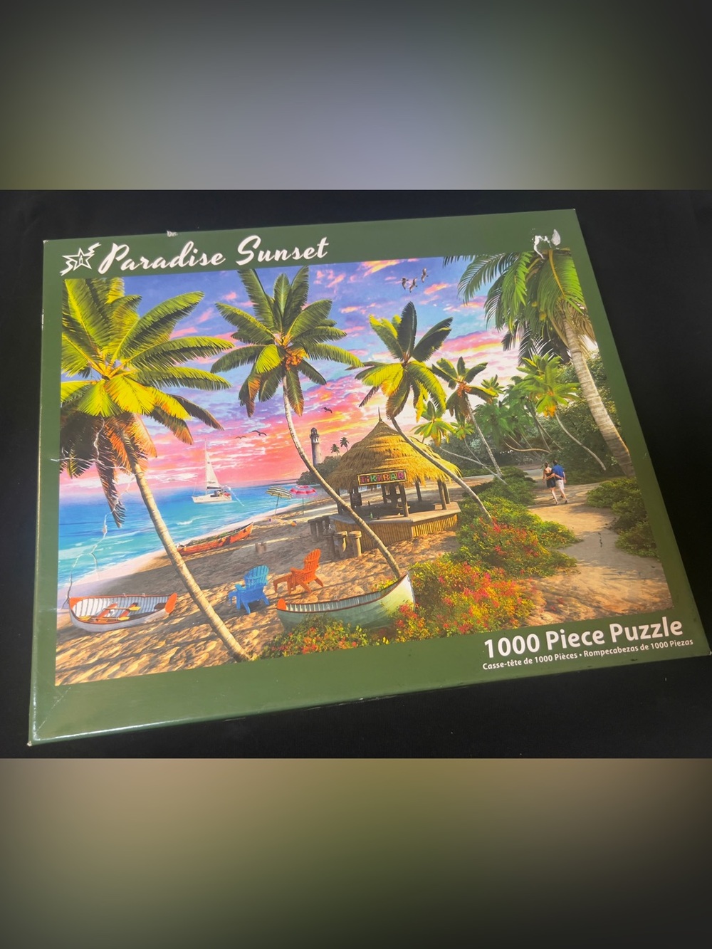 Paradise Sunset Puzzle 1000 Piece